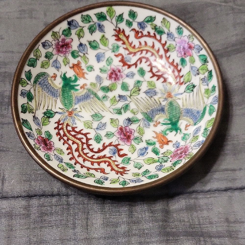 Vintage,Japanese Dish